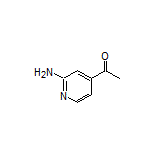 1-(2-Amino-4-pyridyl)ethanone