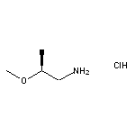 (S)-2-Methoxy-1-propanamine Hydrochloride