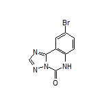 9-Bromo-[1,2,4]triazolo[1,5-c]quinazolin-5(6H)-one