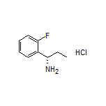 (S)-1-(2-Fluorophenyl)-1-propanamine Hydrochloride
