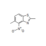 2,5-Dimethyl-4-nitrobenzo[d]thiazole