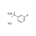 2-(3-Fluorophenyl)-2-propanamine Hydrochloride