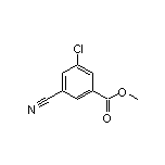 Methyl 3-Chloro-5-cyanobenzoate