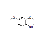 7-Methoxy-3,4-dihydro-2H-benzo[b][1,4]oxazine