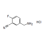 5-(Aminomethyl)-2-fluorobenzonitrile Hydrochloride