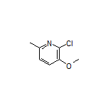 2-Chloro-3-methoxy-6-methylpyridine