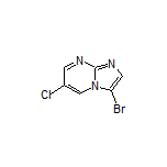 3-Bromo-6-chloroimidazo[1,2-a]pyrimidine
