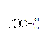 5-Methylbenzofuran-2-boronic Acid