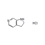 2,3-Dihydro-6-azaindole Hydrochloride