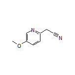 5-Methoxypyridine-2-acetonitrile