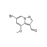 6-Bromo-4-methoxypyrazolo[1,5-a]pyridine-3-carbaldehyde