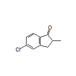 5-Chloro-2-methyl-2,3-dihydro-1H-inden-1-one