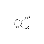 2-Formylpyrrole-3-carbonitrile