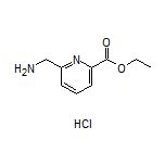 Ethyl 6-(Aminomethyl)picolinate Hydrochloride