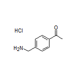 1-[4-(Aminomethyl)phenyl]ethanone Hydrochloride