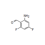 2-Amino-4,6-difluorobenzaldehyde