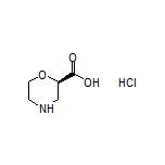 (R)-Morpholine-2-carboxylic Acid Hydrochloride