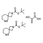 2-Boc-2,6-diazaspiro[3.5]nonane Hemioxalate