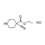 Ethyl 4-Cyanopiperidine-4-carboxylate Hydrochloride