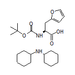 Dicyclohexylamine (S)-2-(Boc-amino)-3-(2-furyl)propanoate