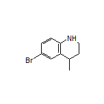 6-Bromo-4-methyl-1,2,3,4-tetrahydroquinoline