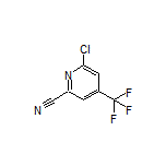 6-Chloro-4-(trifluoromethyl)picolinonitrile