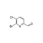 6-Bromo-5-chloropicolinaldehyde