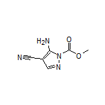 Methyl 5-Amino-4-cyano-1H-pyrazole-1-carboxylate
