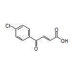(E)-4-(4-Chlorophenyl)-4-oxo-2-butenoic Acid