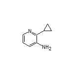 2-Cyclopropylpyridin-3-amine
