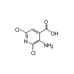 3-Amino-2,6-dichloroisonicotinic Acid