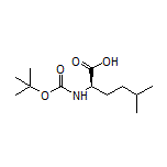 (R)-2-(Boc-amino)-5-methylhexanoic Acid
