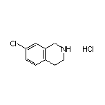 7-Chloro-1,2,3,4-tetrahydroisoquinoline Hydrochloride