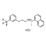 (S)-N-[1-(1-Naphthyl)ethyl]-3-[3-(trifluoromethyl)phenyl]-1-propanamine Hydrochloride