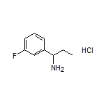 1-(3-Fluorophenyl)-1-propanamine Hydrochloride