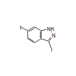 3,6-Diiodo-1H-indazole