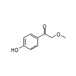 1-(4-Hydroxyphenyl)-2-methoxyethanone