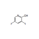 3,5-Diiodopyridin-2-ol