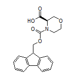 (R)-4-Fmoc-morpholine-3-carboxylic Acid