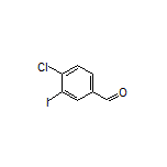 4-Chloro-3-iodobenzaldehyde