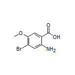 2-Amino-4-bromo-5-methoxybenzoic Acid