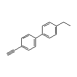 4-Ethyl-4’-ethynyl-1,1’-biphenyl