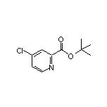 tert-Butyl 4-Chloropyridine-2-carboxylate