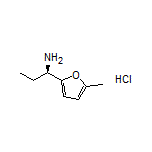 (R)-1-(5-Methylfuran-2-yl)-1-propanamine Hydrochloride