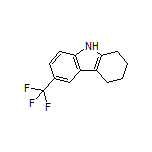 6-(Trifluoromethyl)-2,3,4,9-tetrahydro-1H-carbazole