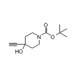 1-Boc-4-ethynylpiperidin-4-ol
