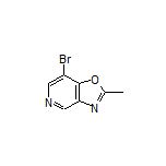 7-Bromo-2-methyloxazolo[4,5-c]pyridine