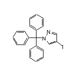 4-Iodo-1-tritylpyrazole