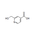 2-(Hydroxymethyl)isonicotinic Acid