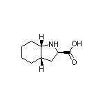 (2R,3aS,7aS)-Octahydro-1H-indole-2-carboxylic Acid